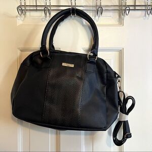 Eternal Love navy Blue Purse with Gold Details